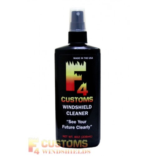 F4 Customs Motorcycle Windshield Cleaner