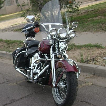 Windshield for Softail Springer Compact®