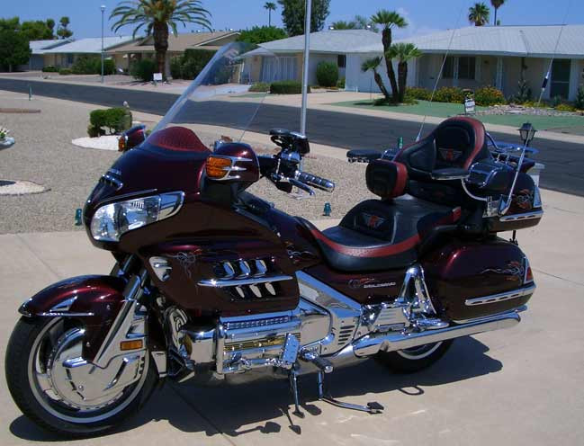 Replacement Windshields for GL1800 Gold Wing (2001 to 2017) 