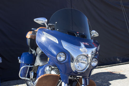 Replacement Windshield for the Chieftain / Roadmaster Motorcycle
