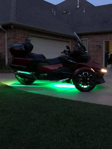 Halo Eye Multi-color LED for Can-Am