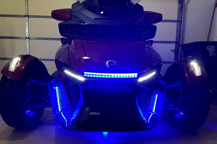 Underglow Kit LED Lights for Can-Am
