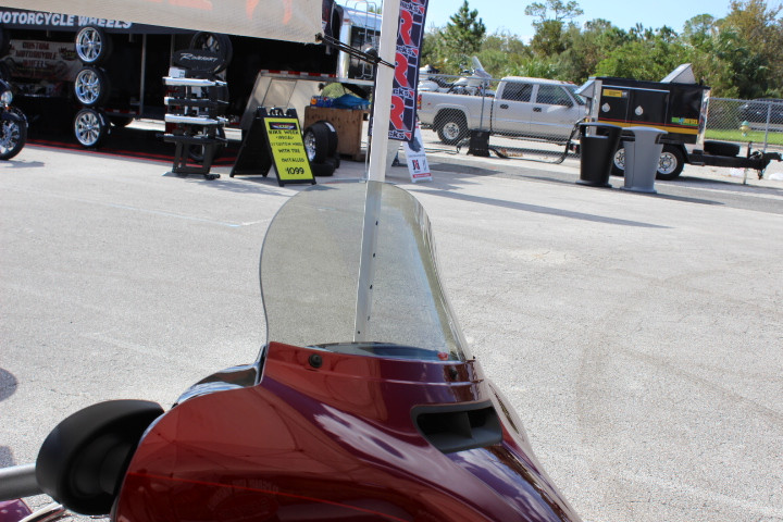 Recurve Windshield for Ultra Classic®/Street Glide® 2014-2022