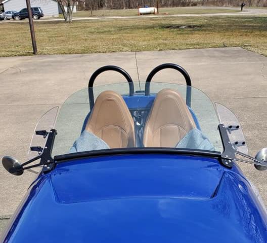 Air Wings for the Vanderhall three-wheeled autocycles