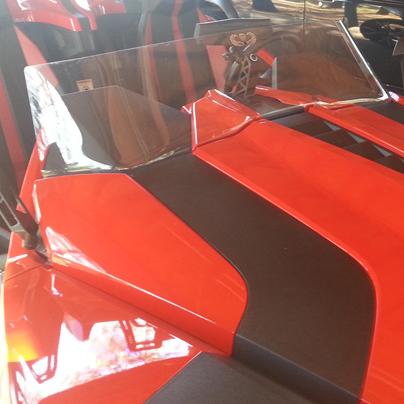 Replacement Windshield for Slingshot 