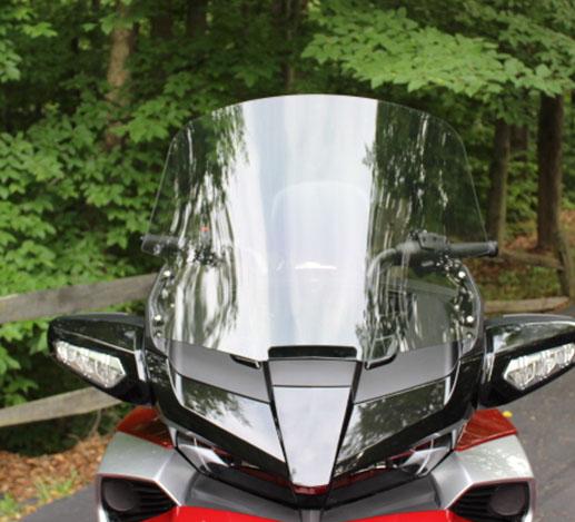 #108 F3-T 21" Tint demo shield