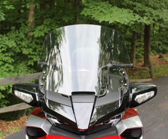 DEMO #355 - F3-T 23" Clear Windshield For Spyder F3-Touring Or Limited 