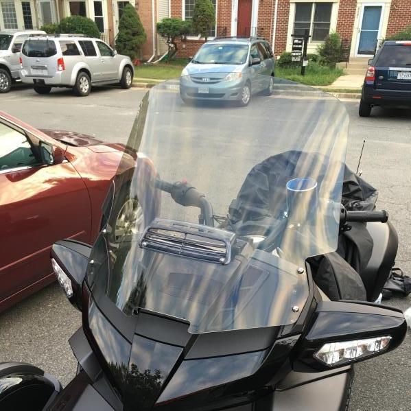 25" Tinted Windshield for F3 Touring/Limited 