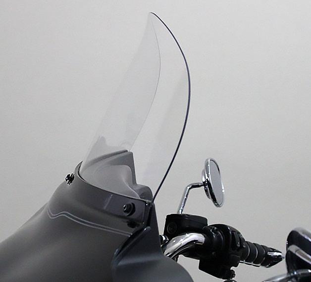 Windshield for Harley Davidson FLHT 9.5" Clear Recurve 1996-2013