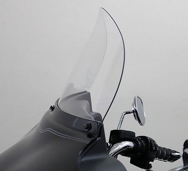 DEMO 325 - Windshield for HD 96-2013 Ultra Classic/Street Glide 12" Clear Recurve