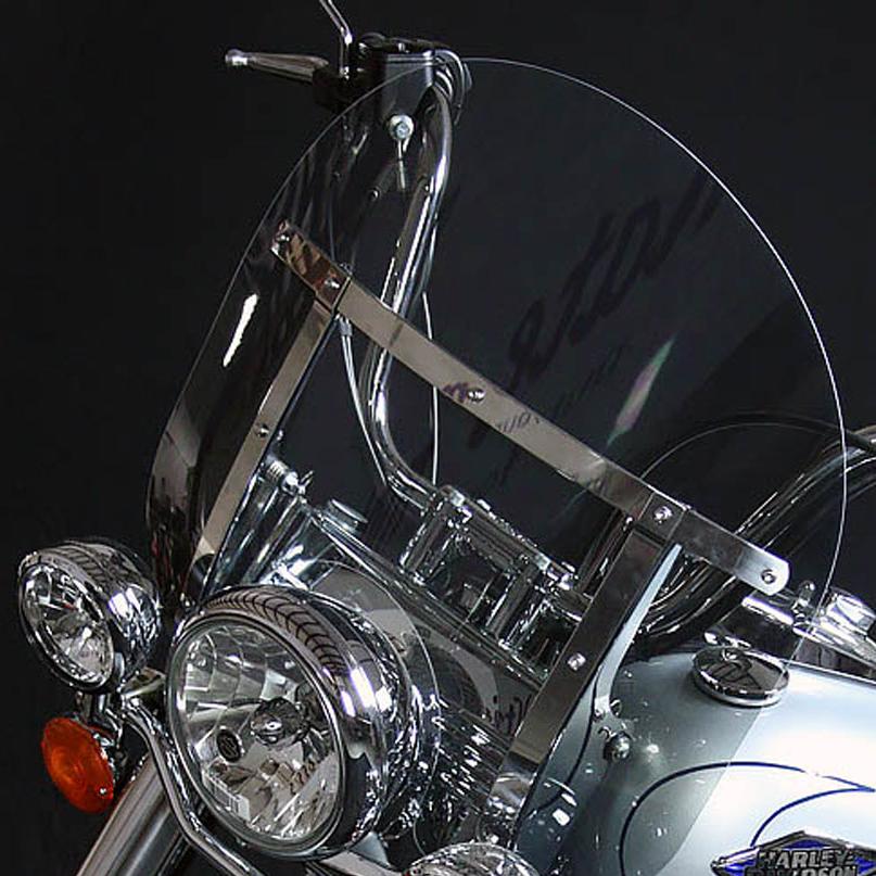 Windshield for HD Softail 15" Clear