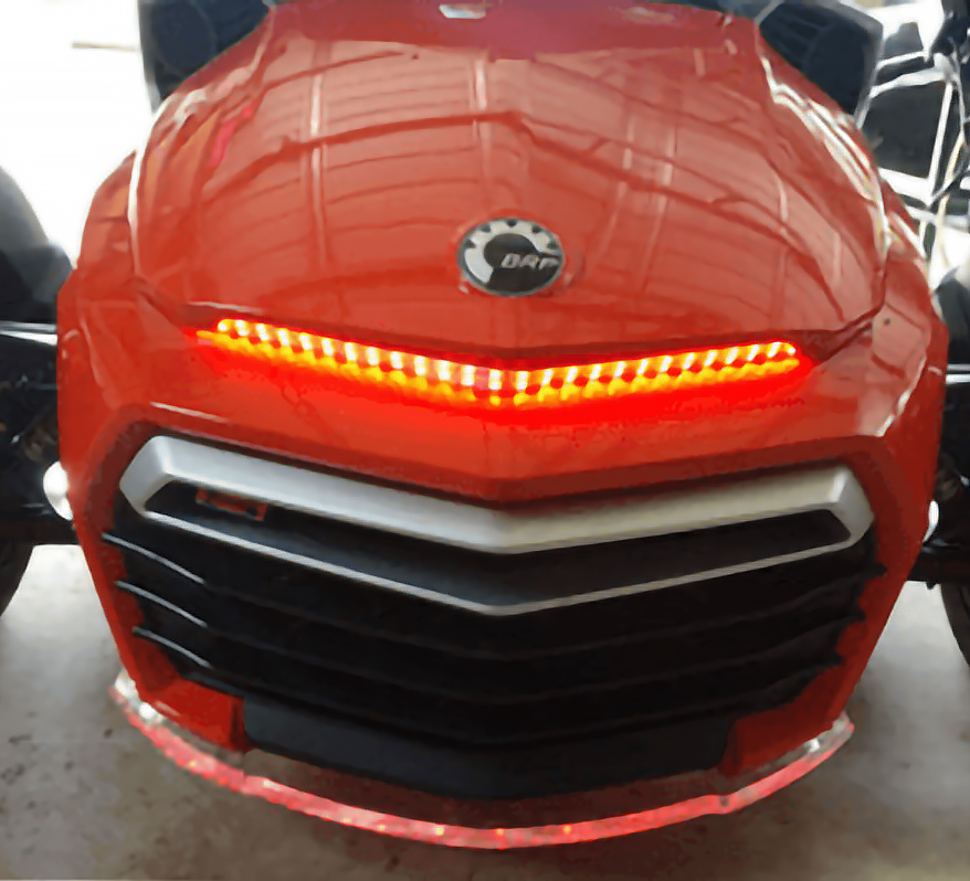 Halo Eye Multi-color LED for Can-Am