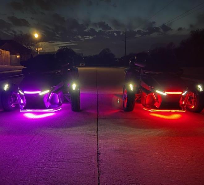 Full-Halo Package with Halo Skid for Can-Am