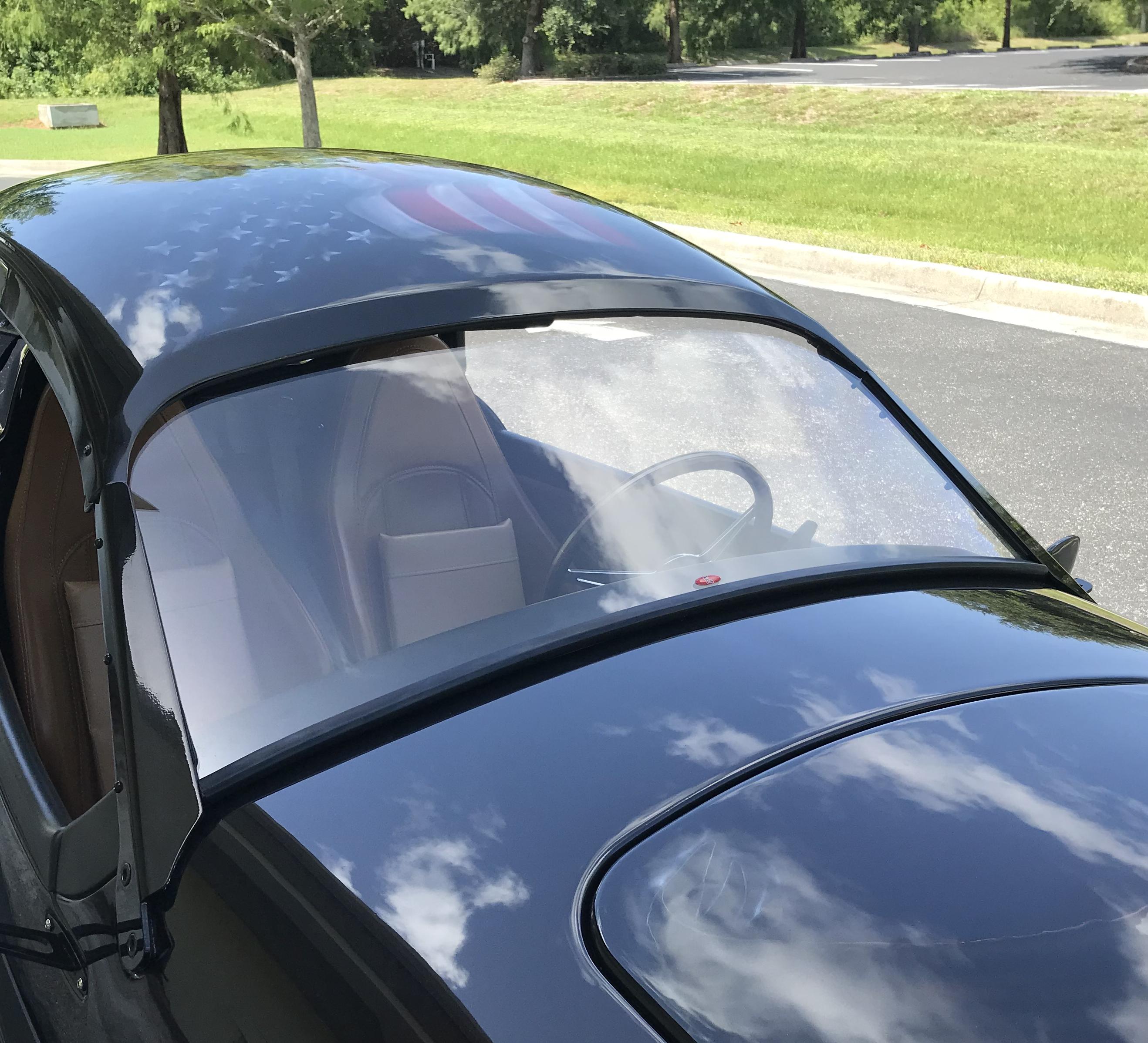 18" Tint Demo Windshield for Vanderhall Carmel  Fits all model years)