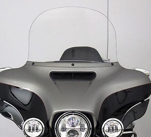 15" Clear Windshield for HD 2014-2023 Ultra Classic/Street Glide