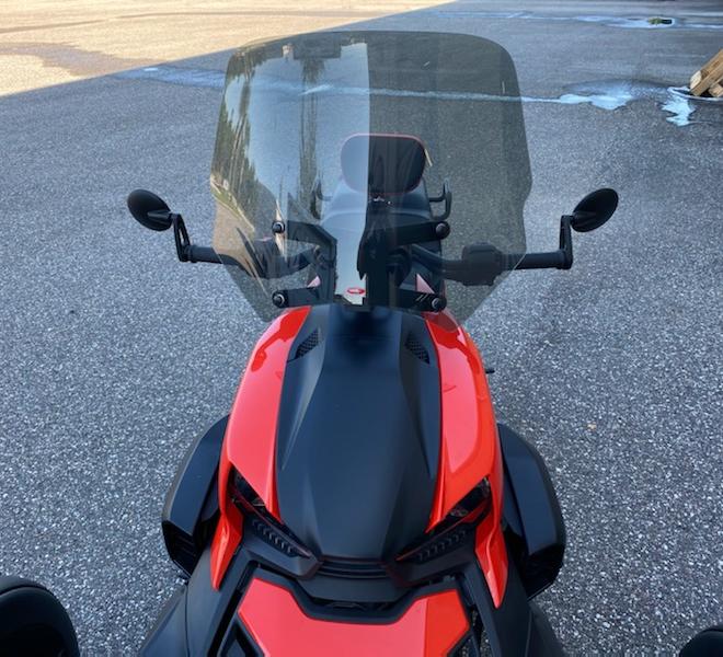 Ryker Windshield 