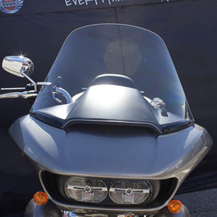 DEMO #163 HDRG 15" Clear Recurve windshield for 2014 models and newer