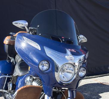 Windshield for Indian Chieftain/Roadmaster 16" Tint STD 