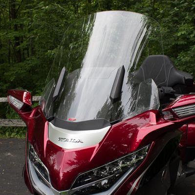 Demo #315 Windshield for 2018 and newer GL1800 Goldwing 24" Clear Wide
