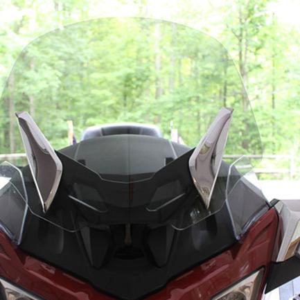F4 Customs F3 Touring/Limited Windshield for an Enhanced Ride
