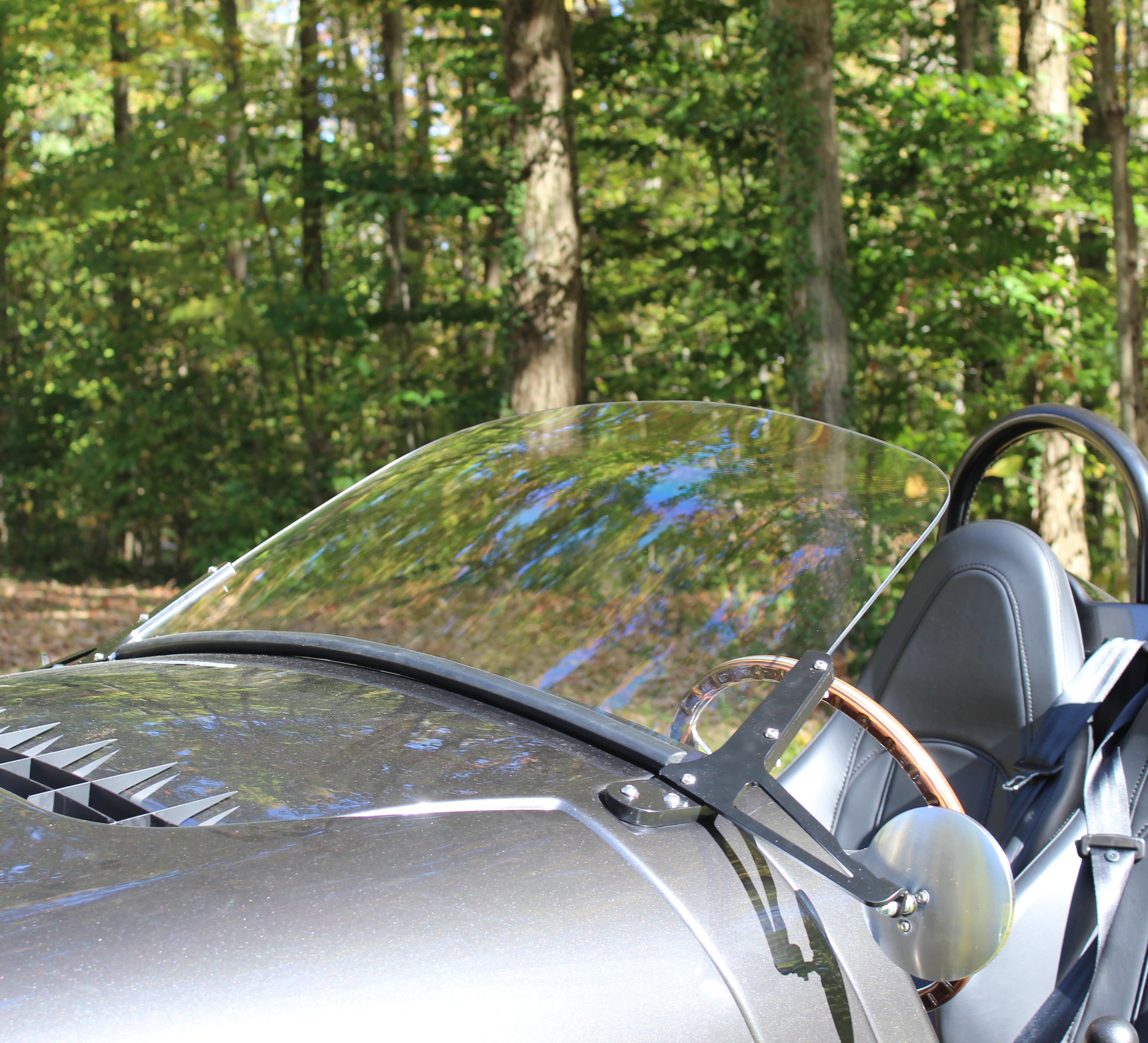 Demo # 446 - Windshield for a Vanderhall Venice 15" Clear 2020 and Newer