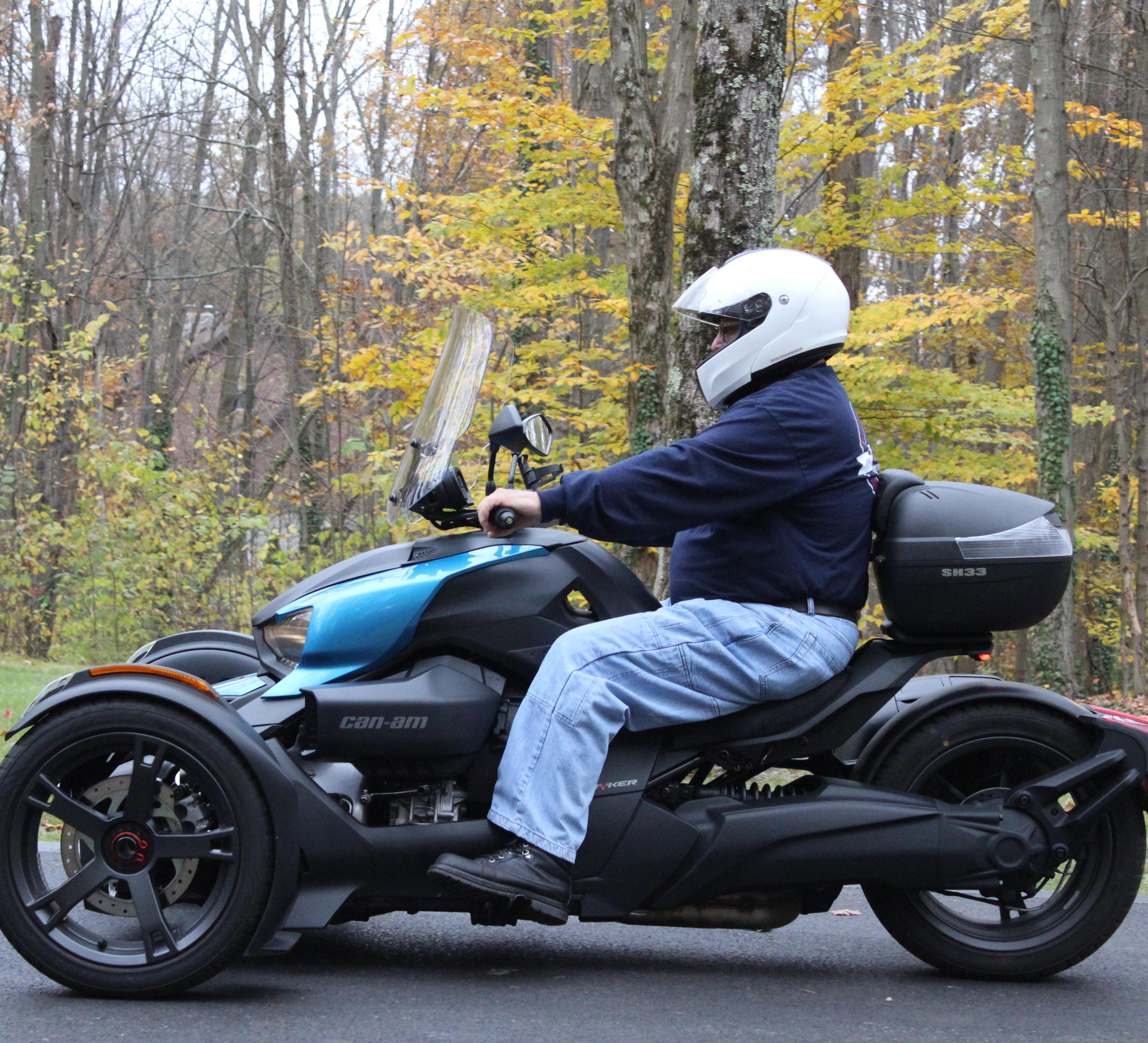 Can-Am Ryker 16" Clear Windshield Replacement Windshield (Demo)