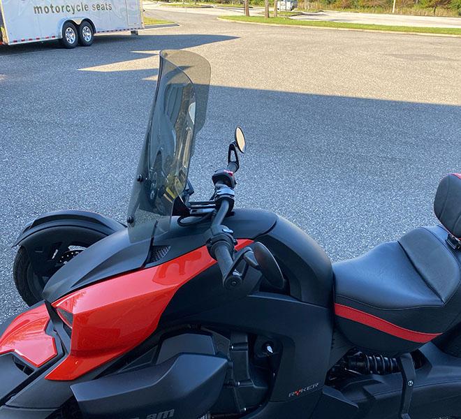 DEMO # 215 - Can-Am Ryker 16" Tint Windshield Replacement Windshield