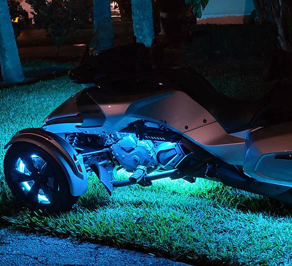 Underglow Kit LED Lights for Can-Am