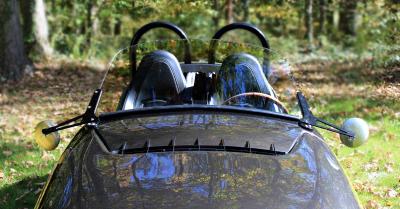 F4 Customs Motorcycle Windshields: Quality & Performance Leader