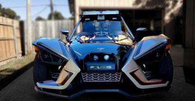 Windshield For Polaris Slingshot