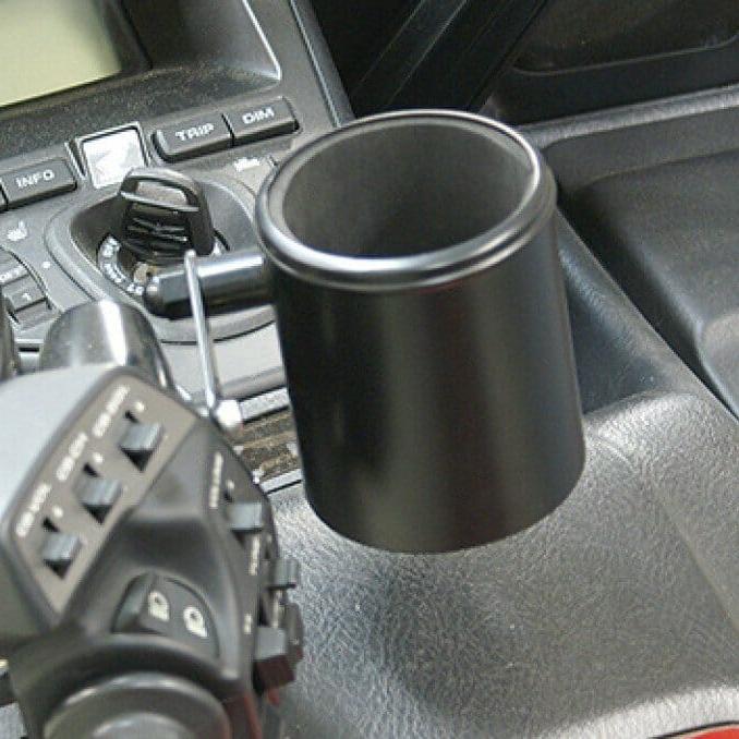 Black Switch Mount Cup Holder