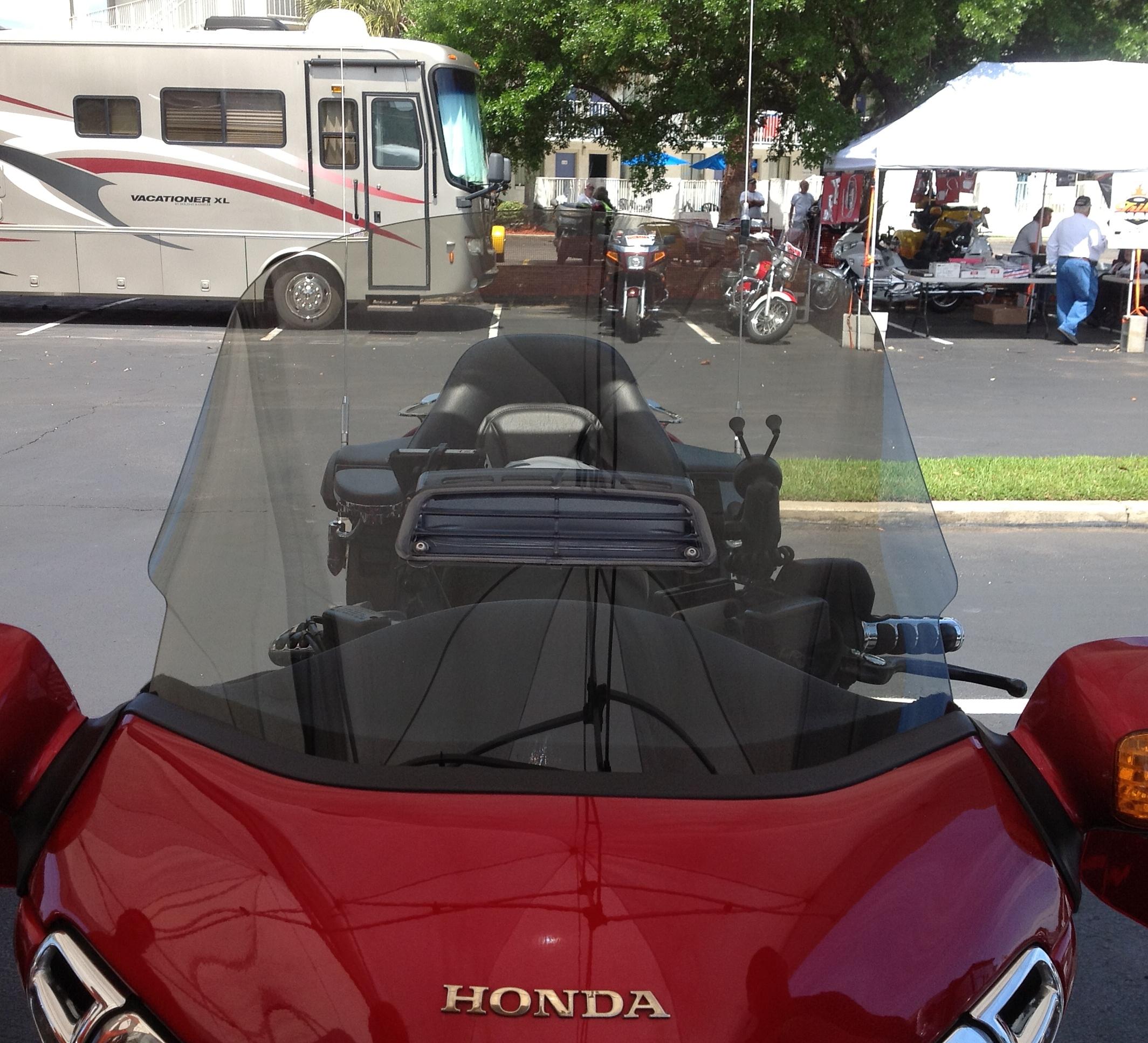 Replacement Windshield for Honda GL1800 