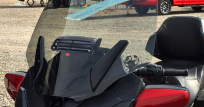 F4 Customs Motorcycle Windshields: Quality & Performance Leader