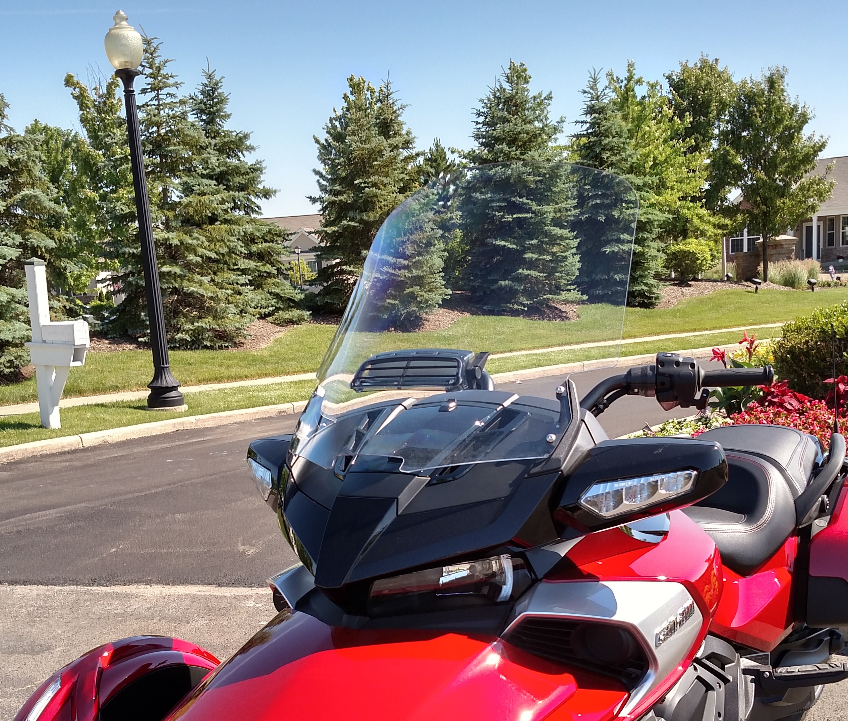 Windshield for Spyder F3-Touring or Limited Motorcycles