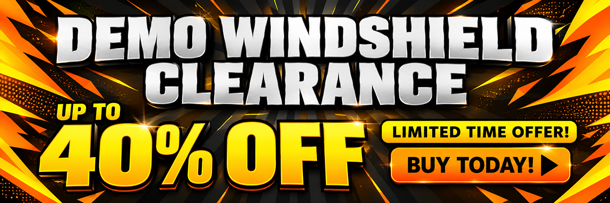 Motorcycle Windshield Clearance