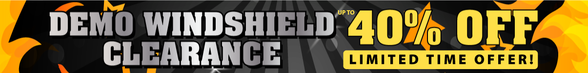 Motorcycle Windshield Clearance for Honda, Harley, Yamaha and more